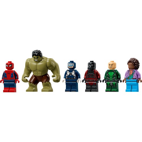 Marvel Avengers LEGO®  Marvel Επική Σύγκρουση Σπάιντερ-Μαν vs. Χαλκ 76350 76350 5702018063330