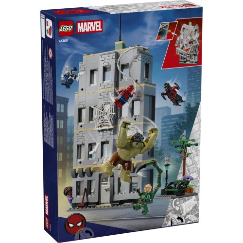 Marvel Avengers LEGO®  Marvel Επική Σύγκρουση Σπάιντερ-Μαν vs. Χαλκ 76350 76350 5702018063330