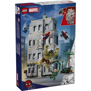 LEGO Marvel Avengers Marvel Spider-Man Vs. Hulk Epic Clash 76350 5702018063330