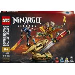 LEGO® NINJAGO® Μάχη στη Λεπίδα του Δράκου, Διακοσμητικό 71871 71871 5702018055786