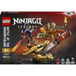 LEGO ninjago battle at the dragons blade 71871 5702018055786