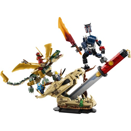LEGO® NINJAGO® Μάχη στη Λεπίδα του Δράκου, Διακοσμητικό 71871 71871 5702018055786