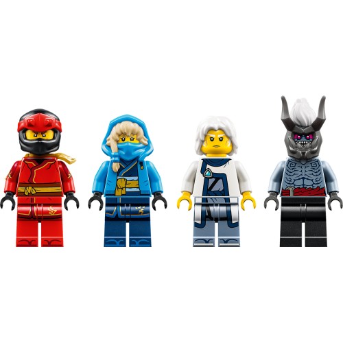 LEGO® NINJAGO® Μάχη στη Λεπίδα του Δράκου, Διακοσμητικό 71871 71871 5702018055786