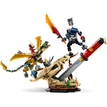 LEGO ninjago battle at the dragons blade 71871 5702018055786
