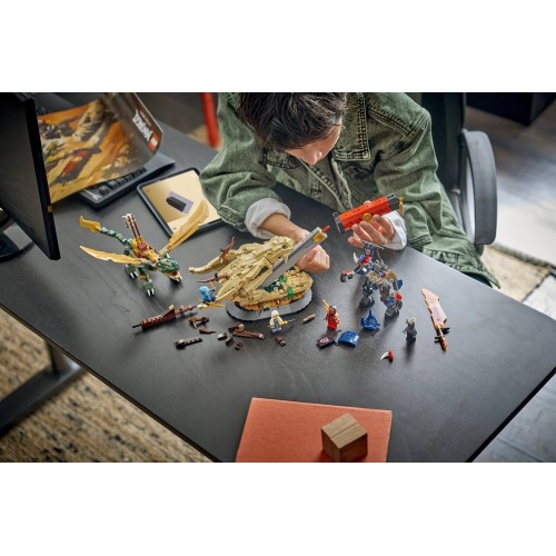 LEGO® NINJAGO® Μάχη στη Λεπίδα του Δράκου, Διακοσμητικό 71871 71871 5702018055786