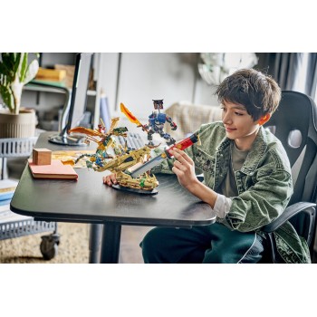 LEGO® NINJAGO® Μάχη στη Λεπίδα του Δράκου, Διακοσμητικό 71871 71871 5702018055786