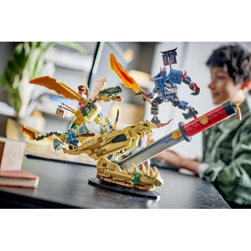 LEGO® NINJAGO® Μάχη στη Λεπίδα του Δράκου, Διακοσμητικό 71871 71871 5702018055786