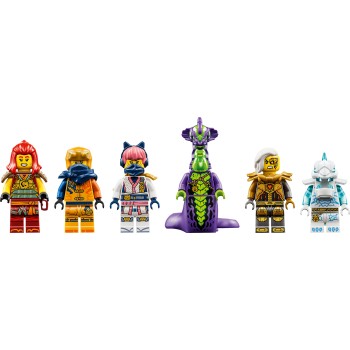 LEGO® NINJAGO® Μετατρεπόμενη Εξωστολή Δράκος της Γουάιλντ-φάιερ 71868 71868 5702018055823