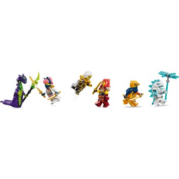 LEGO® NINJAGO® Μετατρεπόμενη Εξωστολή Δράκος της Γουάιλντ-φάιερ 71868 71868 5702018055823