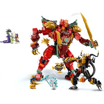 LEGO® NINJAGO® Μετατρεπόμενη Εξωστολή Δράκος της Γουάιλντ-φάιερ 71868 71868 5702018055823