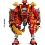 LEGO® NINJAGO® Μετατρεπόμενη Εξωστολή Δράκος της Γουάιλντ-φάιερ 71868 71868 5702018055823