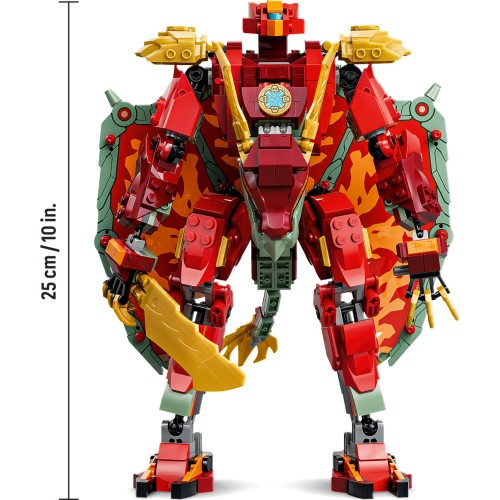 LEGO ninjago wyldfyres transforming dragon mech 71868 5702018055823