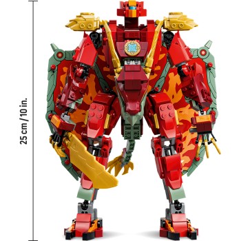 LEGO ninjago wyldfyres transforming dragon mech 71868 5702018055823