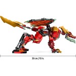 LEGO ninjago wyldfyres transforming dragon mech 71868 5702018055823