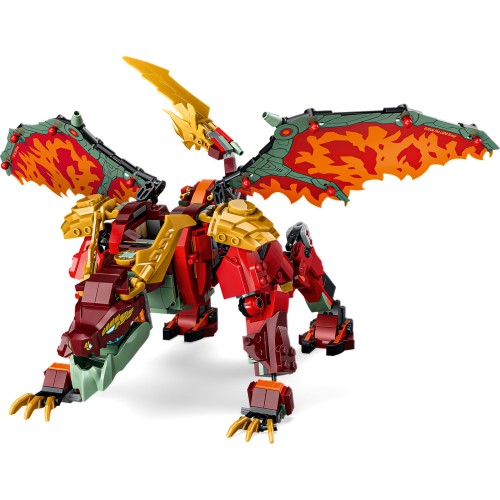 LEGO ninjago wyldfyres transforming dragon mech 71868 5702018055823