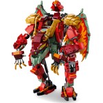 LEGO® NINJAGO® Μετατρεπόμενη Εξωστολή Δράκος της Γουάιλντ-φάιερ 71868 71868 5702018055823