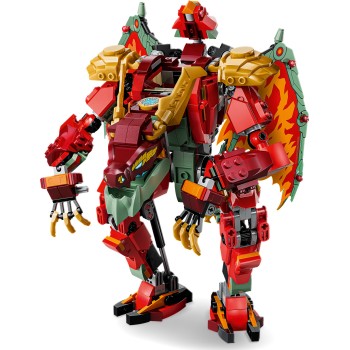 LEGO ninjago wyldfyres transforming dragon mech 71868 5702018055823