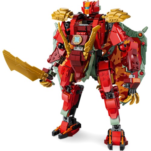 LEGO® NINJAGO® Μετατρεπόμενη Εξωστολή Δράκος της Γουάιλντ-φάιερ 71868 71868 5702018055823