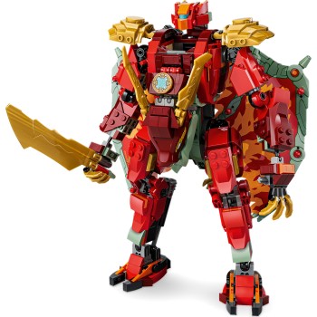 LEGO ninjago wyldfyres transforming dragon mech 71868 5702018055823