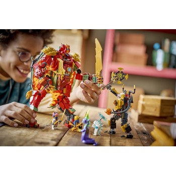 LEGO ninjago wyldfyres transforming dragon mech 71868 5702018055823