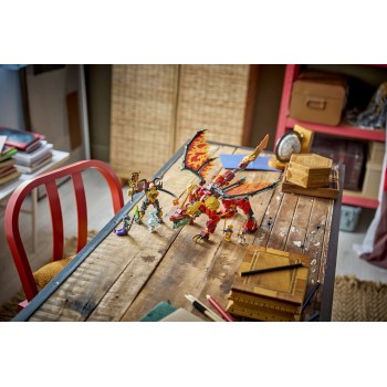 LEGO® NINJAGO® Μετατρεπόμενη Εξωστολή Δράκος της Γουάιλντ-φάιερ 71868 71868 5702018055823