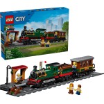 LEGO® City Ρετρό Ατμοκίνητο Τρένο - Σετ κατασκευής παιχνιδιού 60511 60511 5702018067949