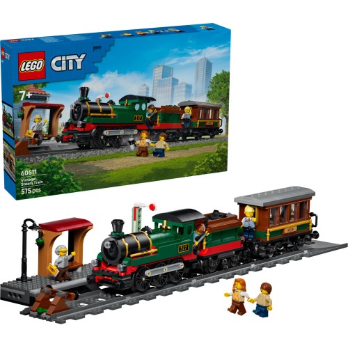 LEGO City Vintage Steam Train 60511 5702018067949