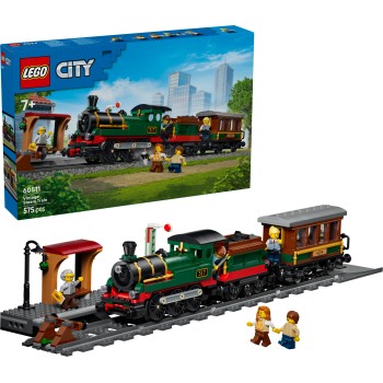 LEGO City Vintage Steam Train 60511 5702018067949