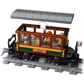 LEGO® City Ρετρό Ατμοκίνητο Τρένο - Σετ κατασκευής παιχνιδιού 60511 60511 5702018067949