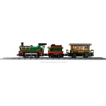 LEGO® City Ρετρό Ατμοκίνητο Τρένο - Σετ κατασκευής παιχνιδιού 60511 60511 5702018067949