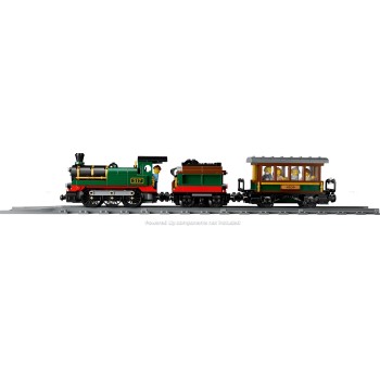 LEGO® City Ρετρό Ατμοκίνητο Τρένο - Σετ κατασκευής παιχνιδιού 60511 60511 5702018067949