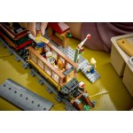 LEGO® City Ρετρό Ατμοκίνητο Τρένο - Σετ κατασκευής παιχνιδιού 60511 60511 5702018067949