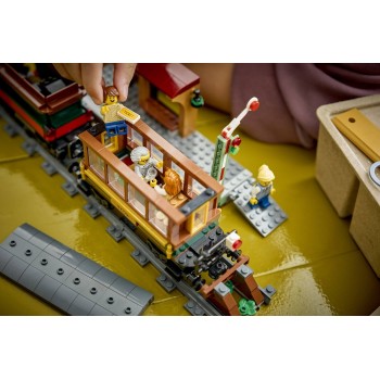 LEGO® City Ρετρό Ατμοκίνητο Τρένο - Σετ κατασκευής παιχνιδιού 60511 60511 5702018067949