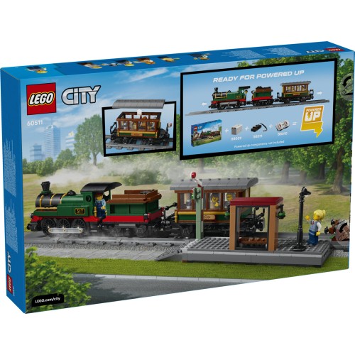 LEGO City Vintage Steam Train 60511 5702018067949