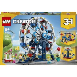 LEGO Creator Expert 3-in-1 Iconic Ferris Wheel 31389 5702018054826