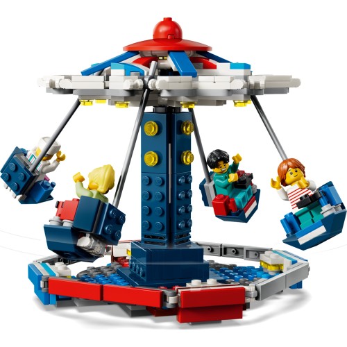 LEGO® Creator 3 σε 1 Εμβληματική Ρόδα του Λούνα Παρκ, Παιχνίδι κατασκευής 31389 31389 5702018054826