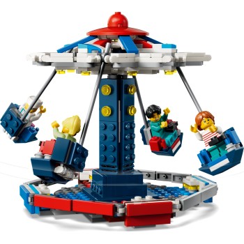 LEGO® Creator 3 σε 1 Εμβληματική Ρόδα του Λούνα Παρκ, Παιχνίδι κατασκευής 31389 31389 5702018054826