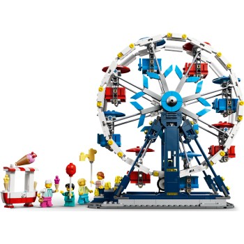 LEGO® Creator 3 σε 1 Εμβληματική Ρόδα του Λούνα Παρκ, Παιχνίδι κατασκευής 31389 31389 5702018054826