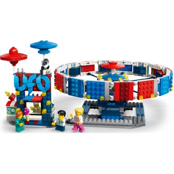 LEGO® Creator 3 σε 1 Εμβληματική Ρόδα του Λούνα Παρκ, Παιχνίδι κατασκευής 31389 31389 5702018054826
