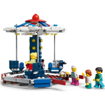 LEGO® Creator 3 σε 1 Εμβληματική Ρόδα του Λούνα Παρκ, Παιχνίδι κατασκευής 31389 31389 5702018054826