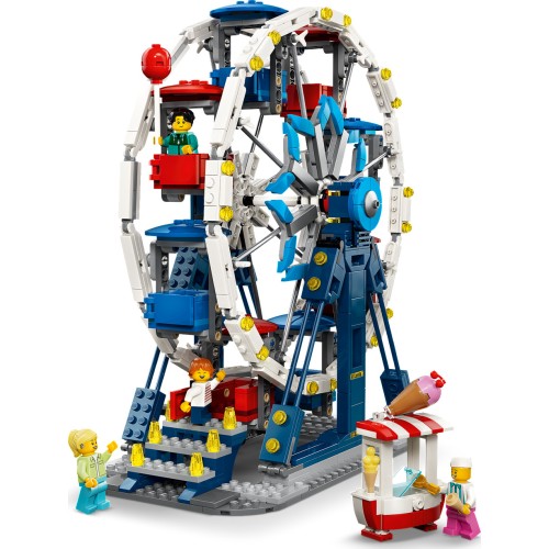 LEGO® Creator 3 σε 1 Εμβληματική Ρόδα του Λούνα Παρκ, Παιχνίδι κατασκευής 31389 31389 5702018054826