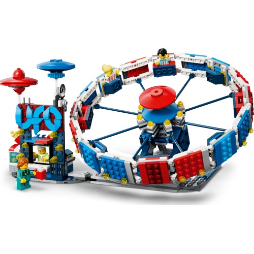 LEGO® Creator 3 σε 1 Εμβληματική Ρόδα του Λούνα Παρκ, Παιχνίδι κατασκευής 31389 31389 5702018054826