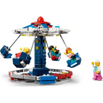 LEGO® Creator 3 σε 1 Εμβληματική Ρόδα του Λούνα Παρκ, Παιχνίδι κατασκευής 31389 31389 5702018054826