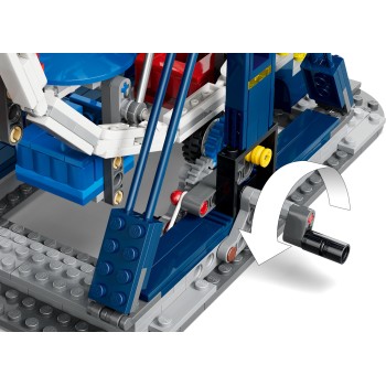 LEGO® Creator 3 σε 1 Εμβληματική Ρόδα του Λούνα Παρκ, Παιχνίδι κατασκευής 31389 31389 5702018054826