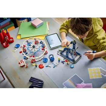 LEGO® Creator 3 σε 1 Εμβληματική Ρόδα του Λούνα Παρκ, Παιχνίδι κατασκευής 31389 31389 5702018054826