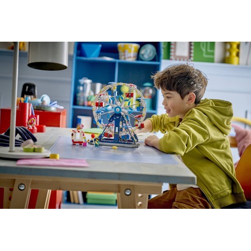LEGO® Creator 3 σε 1 Εμβληματική Ρόδα του Λούνα Παρκ, Παιχνίδι κατασκευής 31389 31389 5702018054826