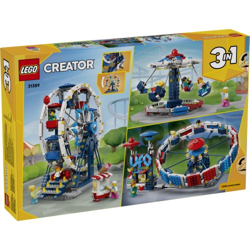 LEGO Creator Expert 3-in-1 Iconic Ferris Wheel 31389 5702018054826