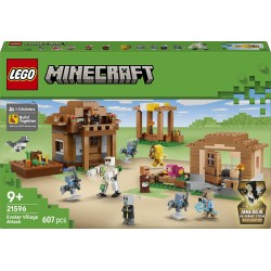 LEGO minecraft evoker village attack 21596 5702018056059
