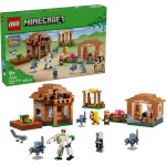 LEGO minecraft evoker village attack 21596 5702018056059