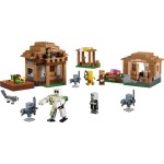 LEGO® Minecraft® Επίθεση Επικαλεστών στο Χωριό, Σετ παιχνιδιού 21596 21596 5702018056059